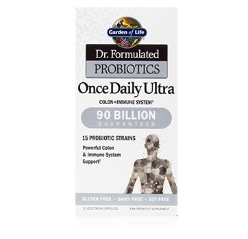 Dr. Formulated PROBIOTICS  Once Daily Ultra